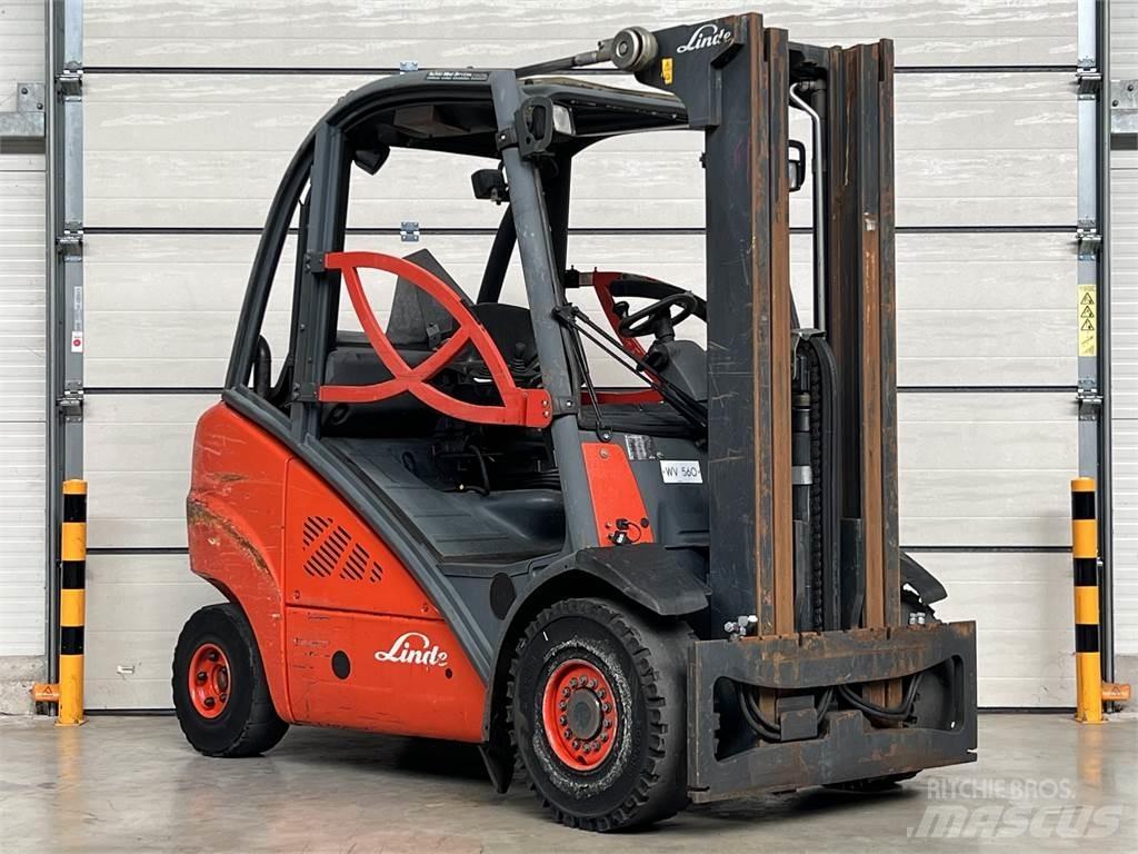 Linde H25T Газовые погрузчики