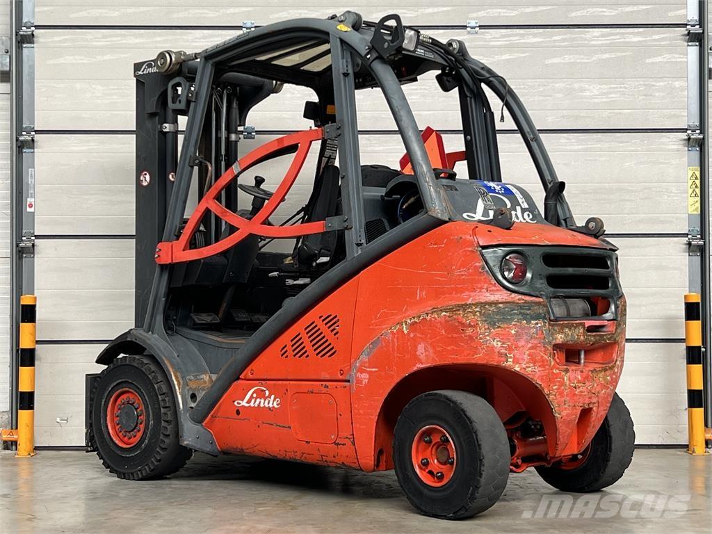 Linde H25T Газовые погрузчики