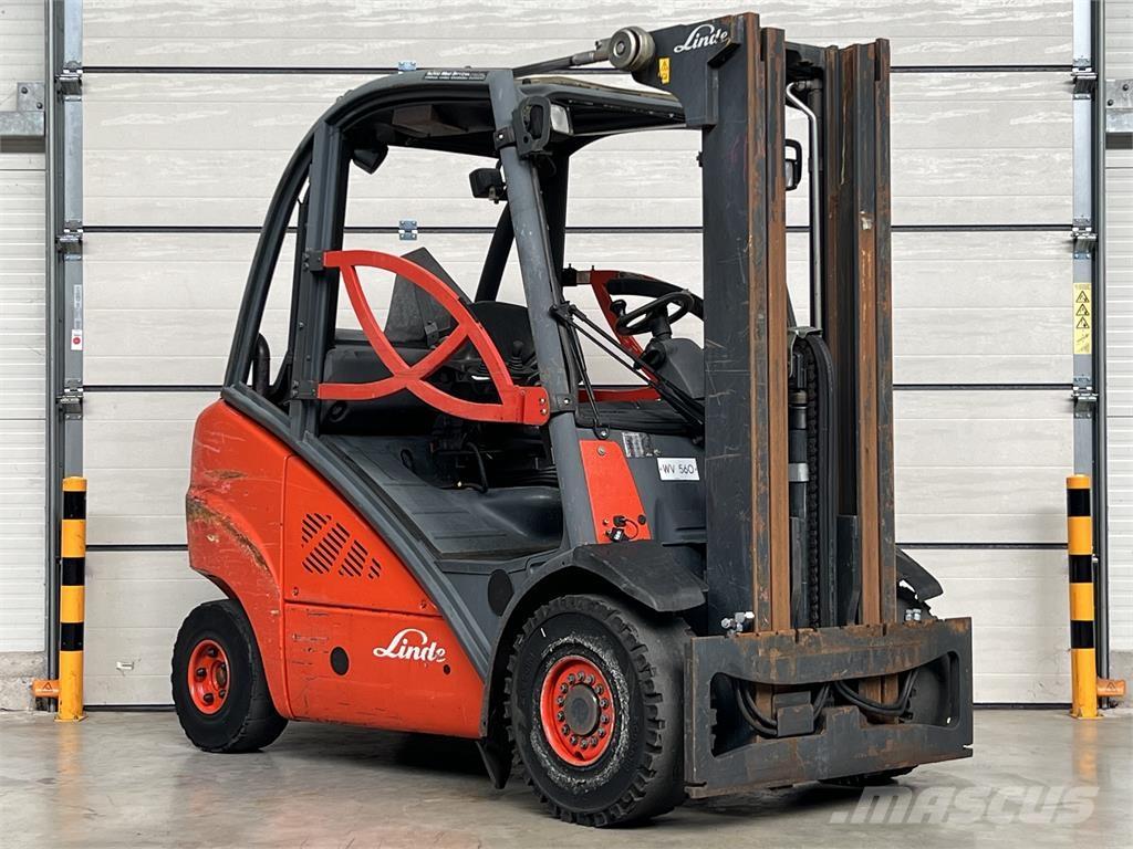 Linde H25T Газовые погрузчики
