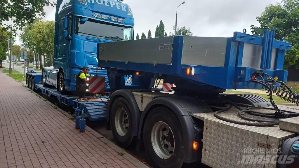 Goldhofer STZ-VL 3 Полуприцепы-Бункеровозы