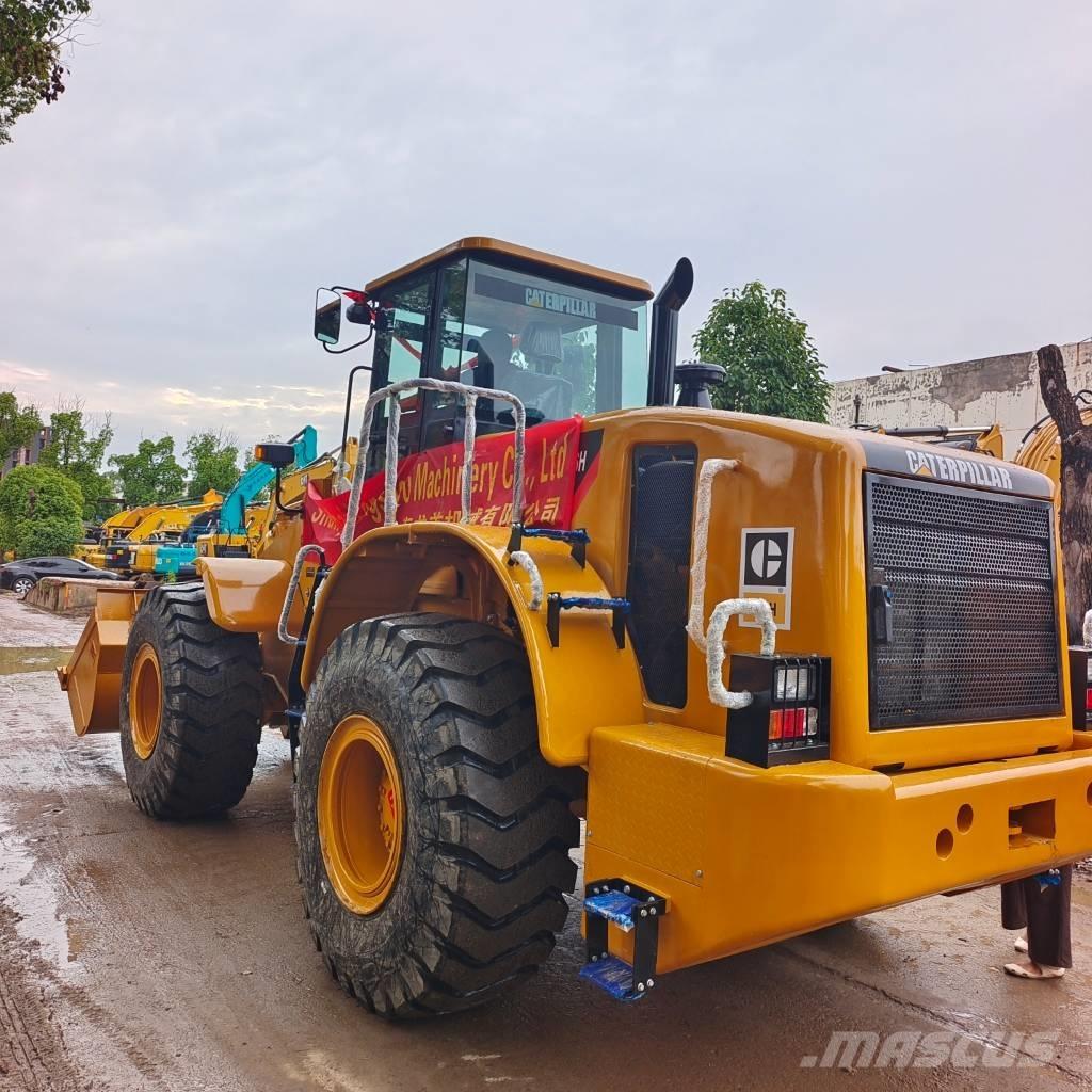 CAT 966 H Фронтальные погрузчики