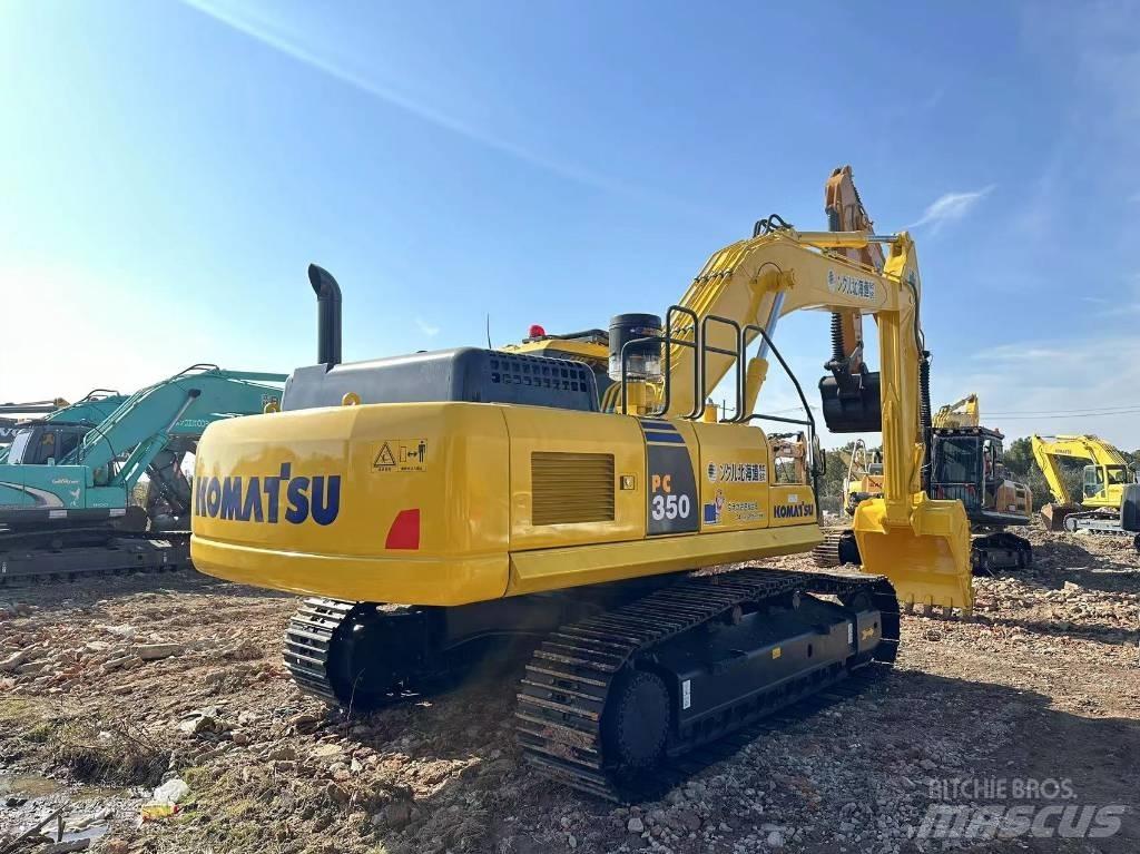 Komatsu PC 350 Гусеничные экскаваторы