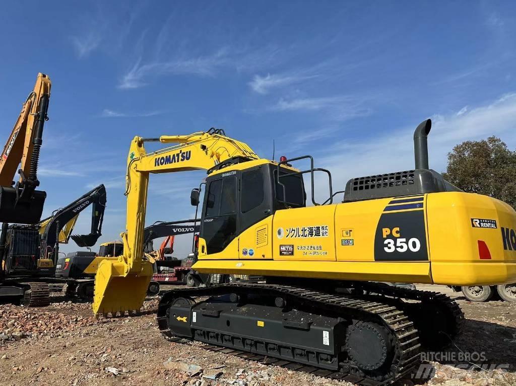 Komatsu PC 350 Гусеничные экскаваторы