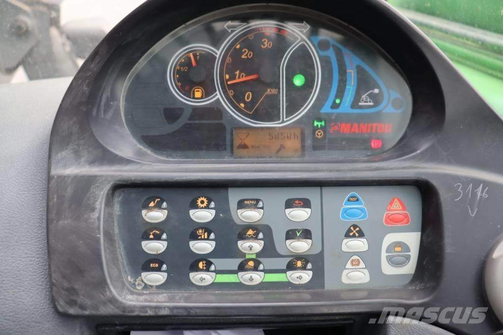 Manitou MT 1840 Телескопические погрузчики