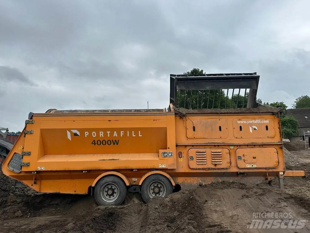 Portafill 4000w Барабанный грохот