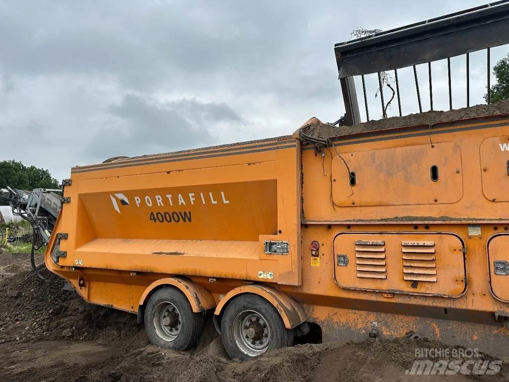 Portafill 4000w Барабанный грохот