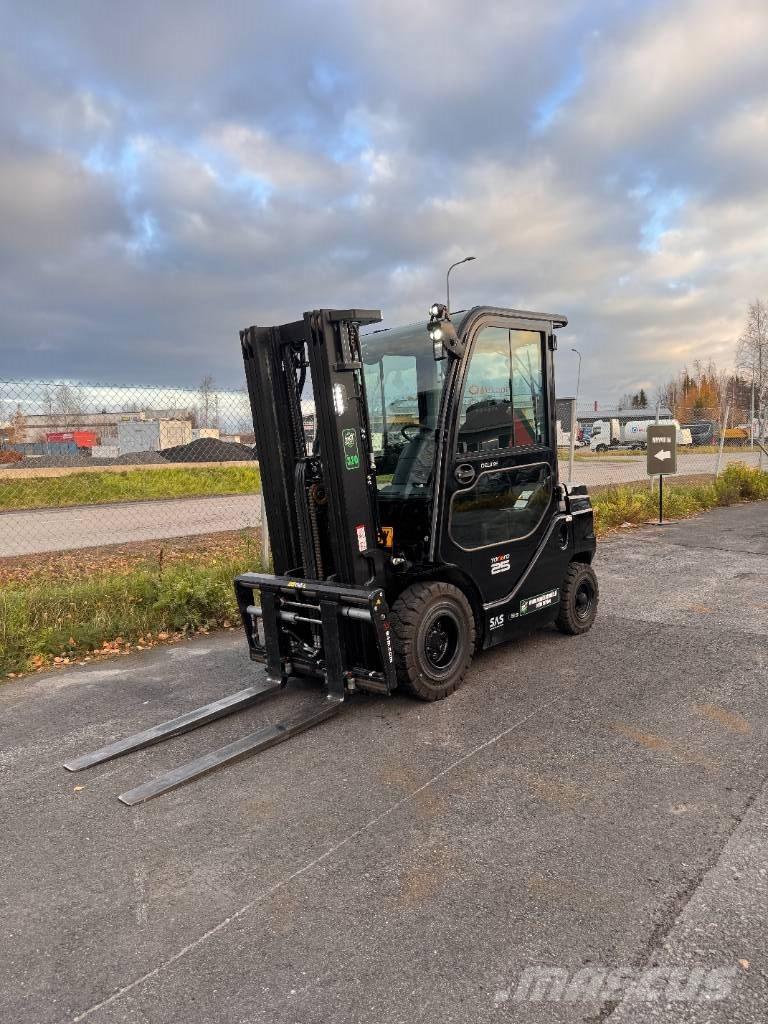 Toyota 52-8 FDF 25 Дизельные погрузчики