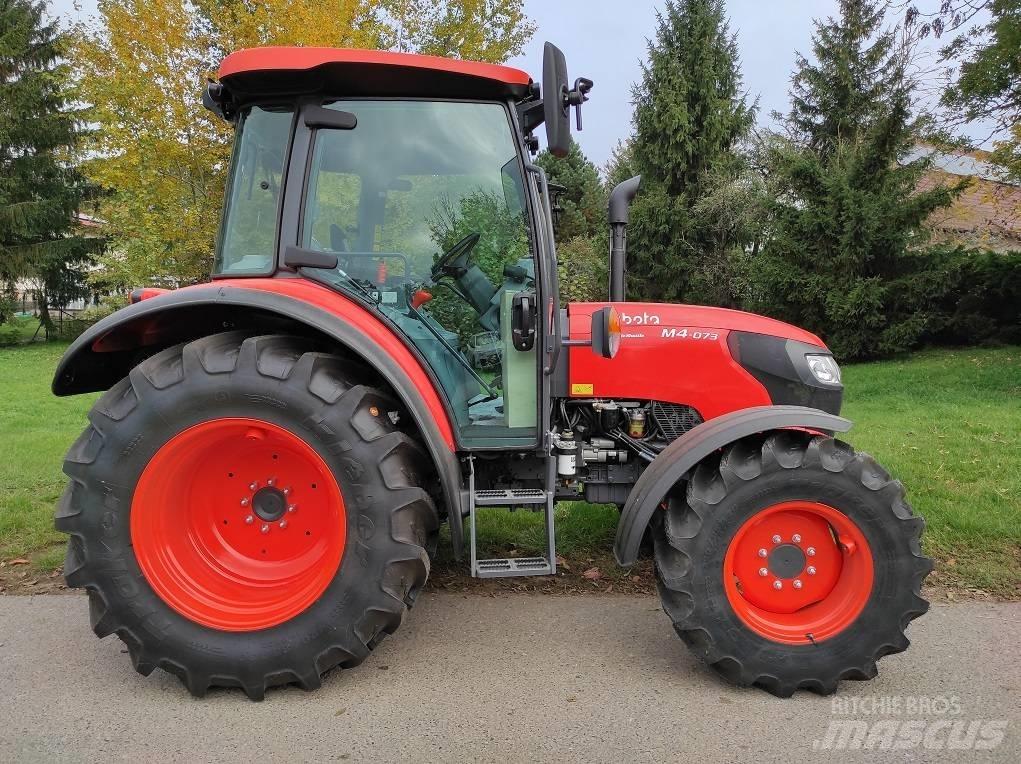 Kubota M4073 Трактора