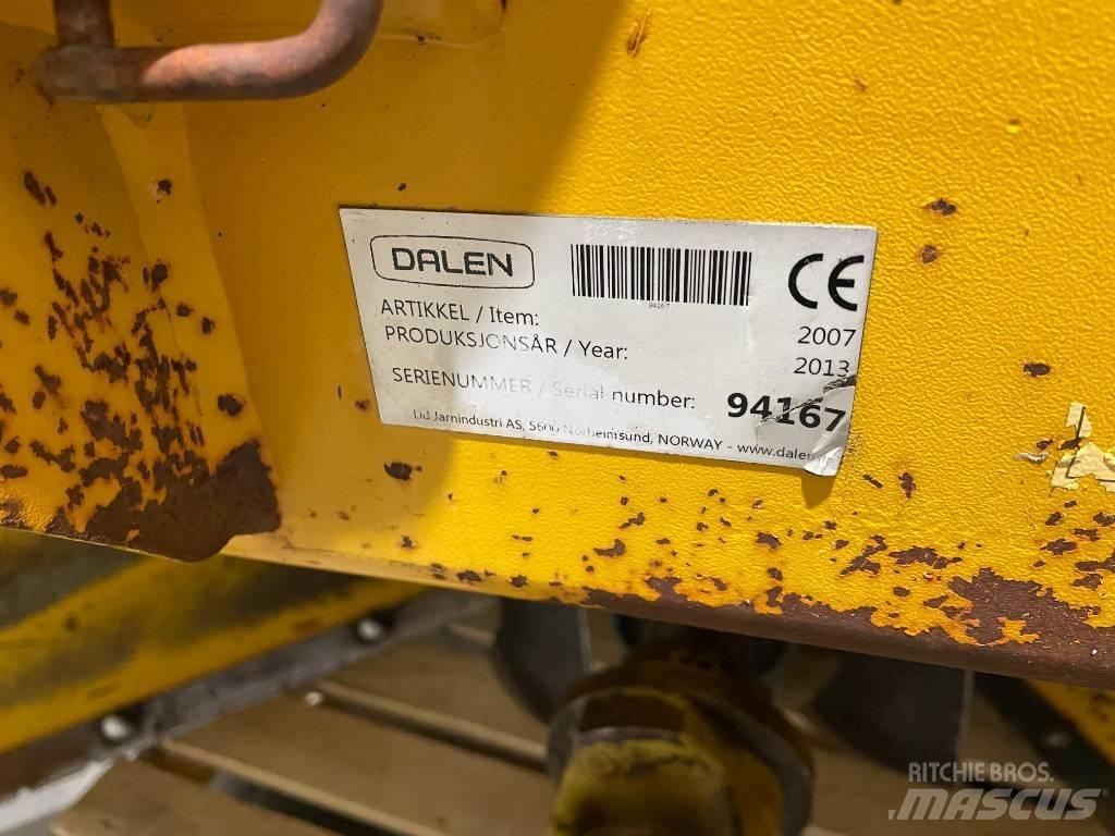 Dalen 2007 Снегоуборщики