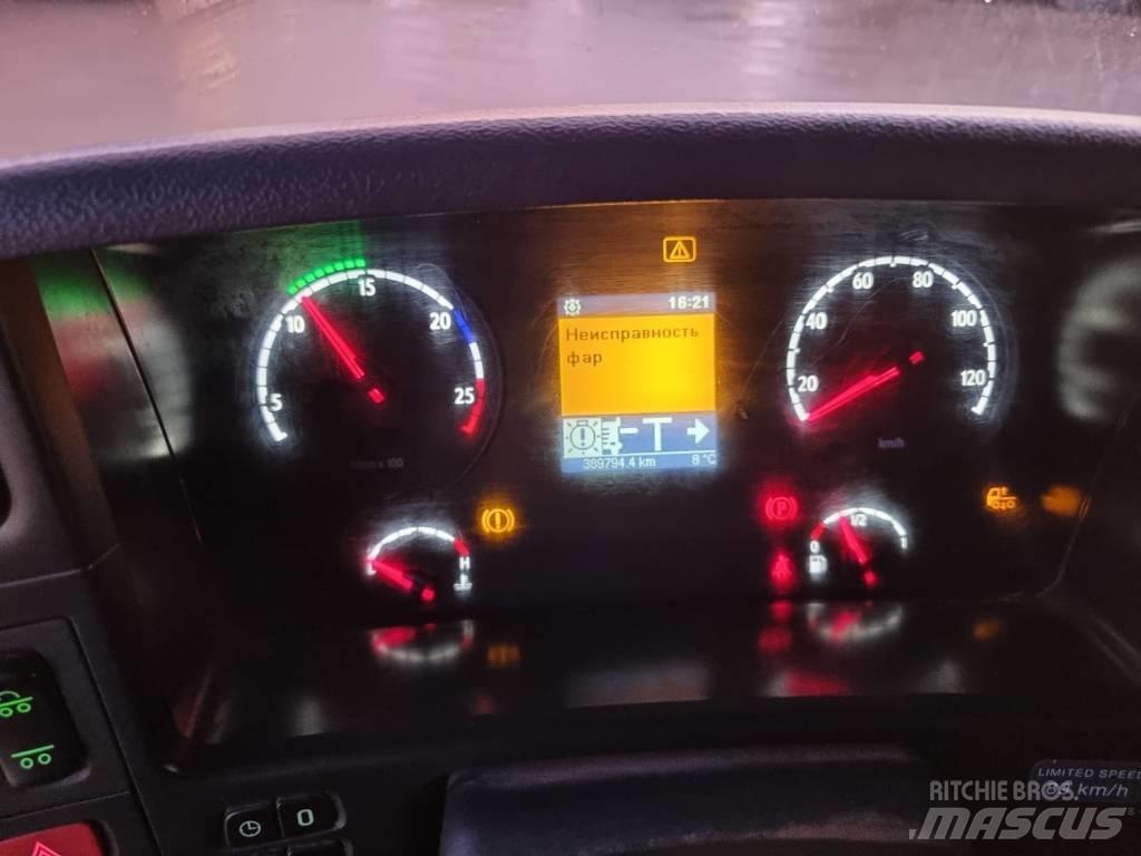 Scania R 480 8X4 Скиповые погрузчики