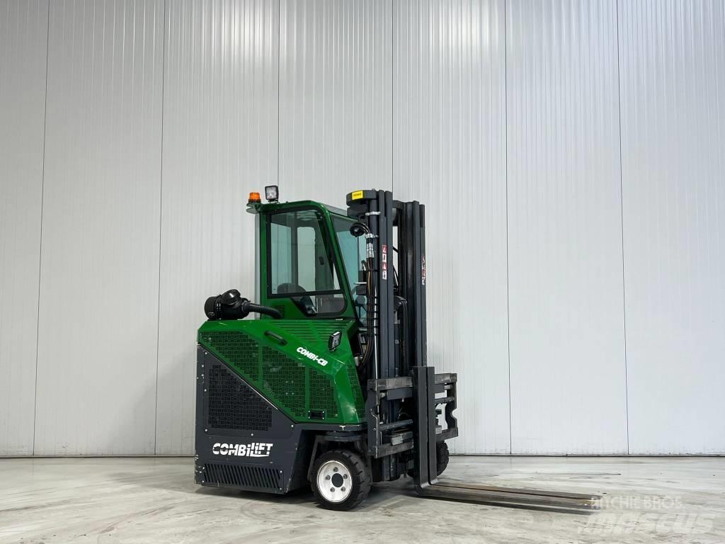 Combilift CB2500 lpg 4-x ходовые ричтраки
