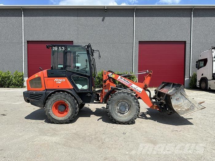 Kubota R065W Фронтальные погрузчики