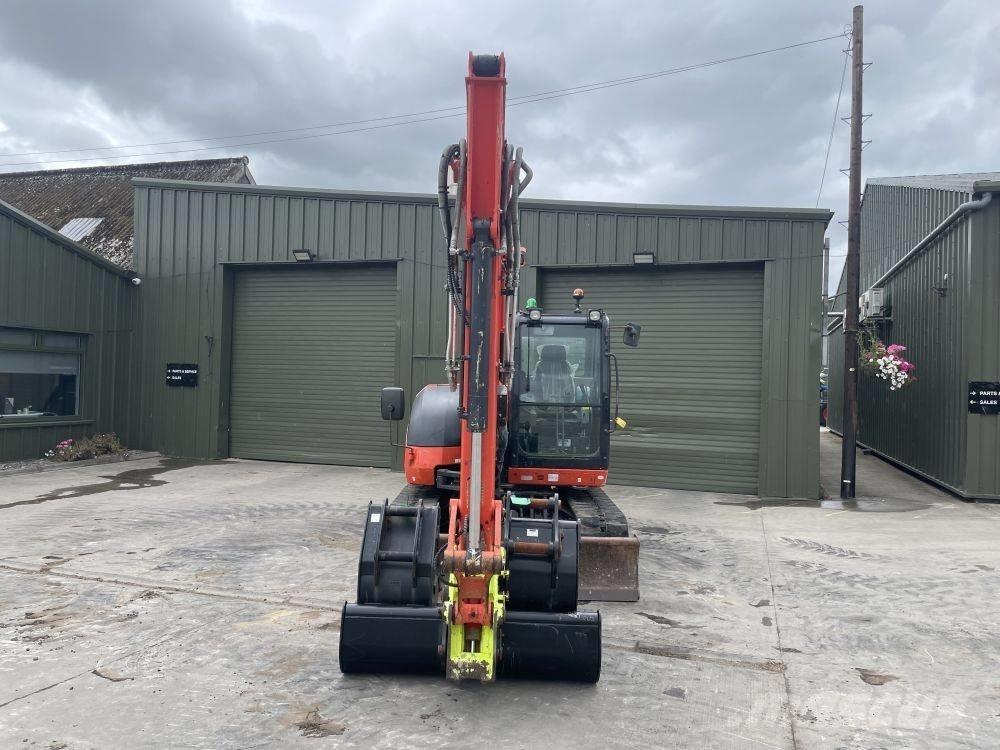 Kubota KX 080-4 Малые экскаваторы 7т-12т