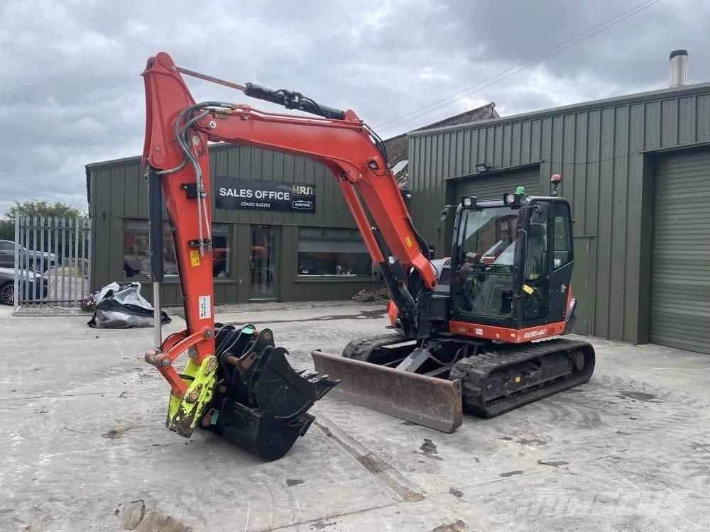 Kubota KX 080-4 Малые экскаваторы 7т-12т