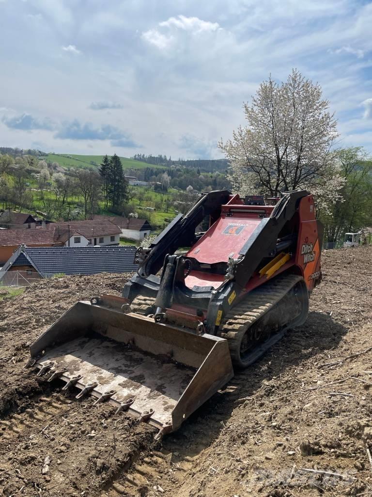 Ditch Witch SK 3000 Гусеничные фронтальные погрузчики
