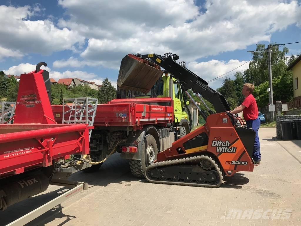 Ditch Witch SK 3000 Гусеничные фронтальные погрузчики