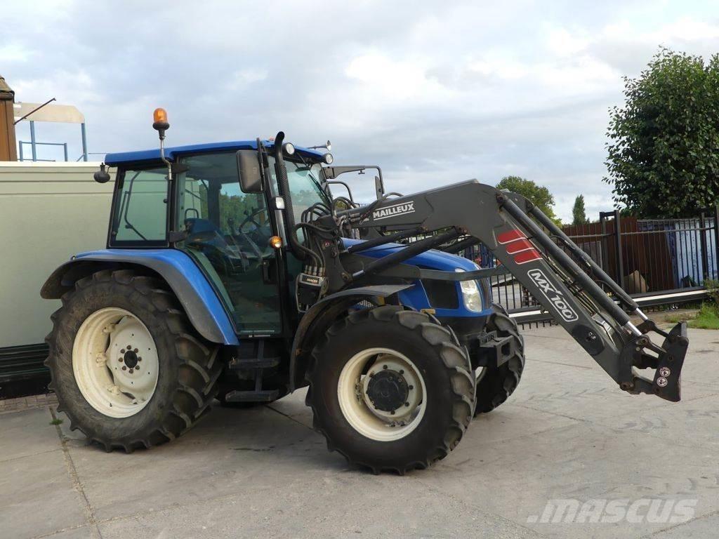 New Holland T5060 Трактора