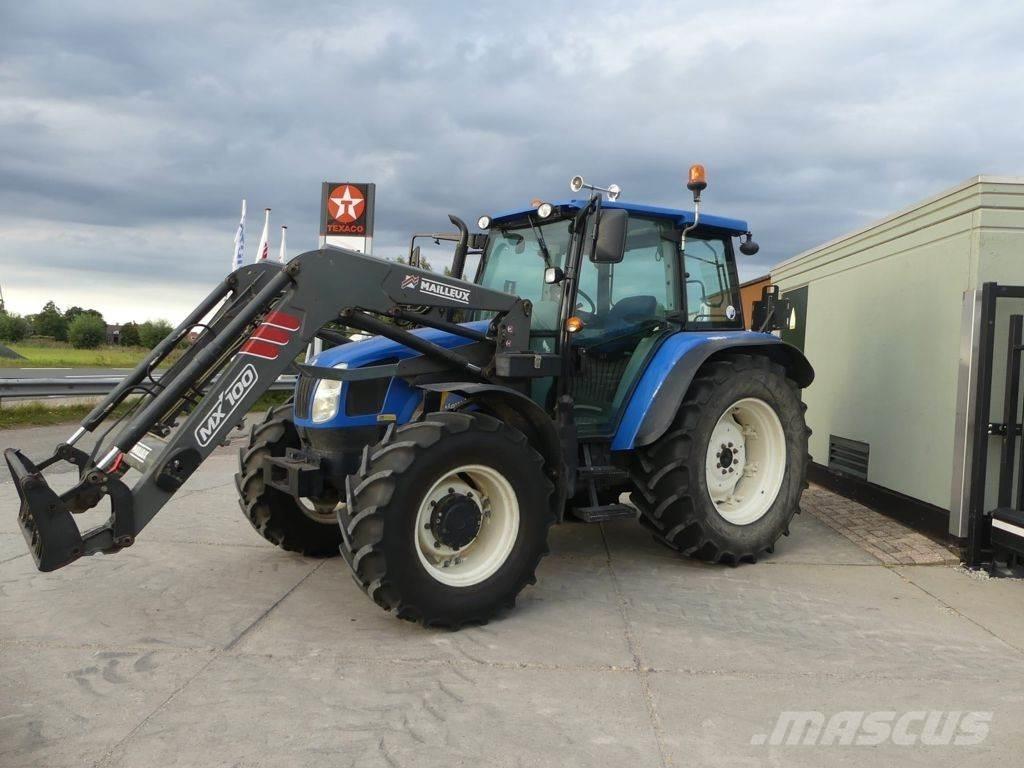 New Holland T5060 Трактора