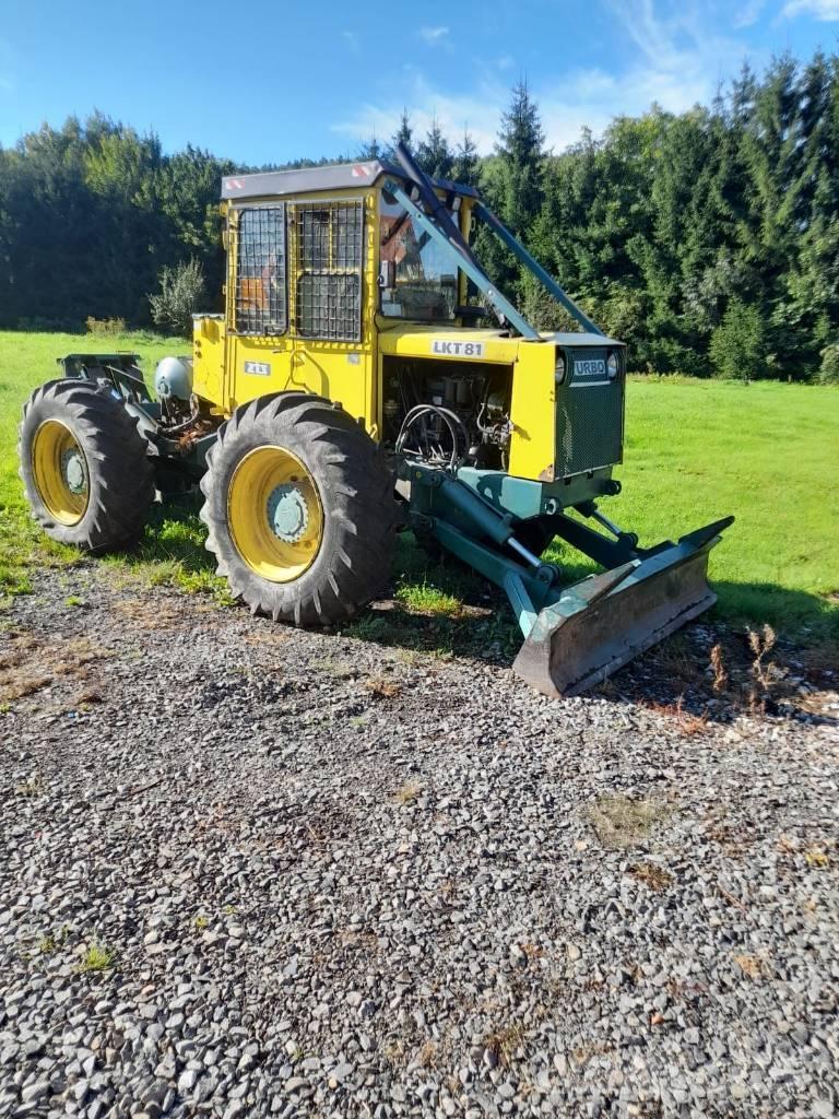 LKT 81 TURBO Трелевочные трактора