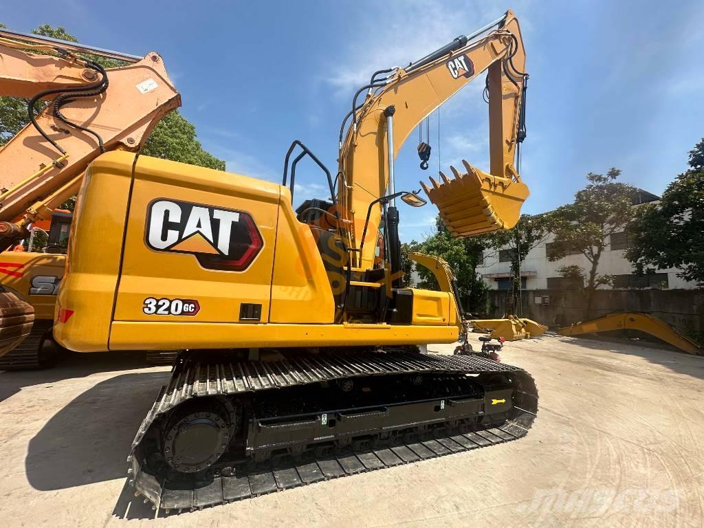 CAT 320GC Гусеничные экскаваторы