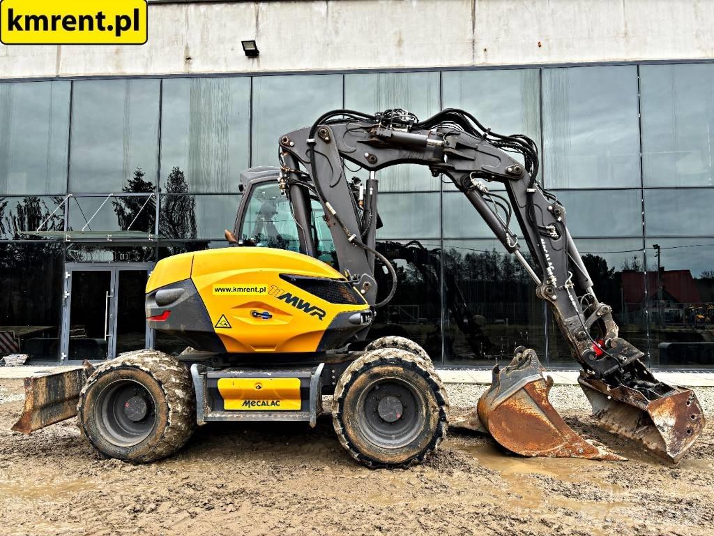 Mecalac 11 MWR Колёсные экскаваторы
