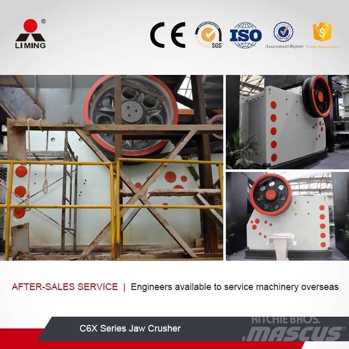 Liming Jaw Crusher Дробилки