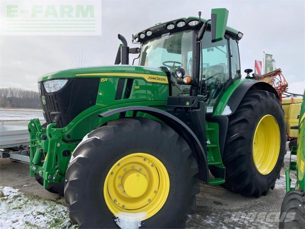 John Deere 6R 195 Трактора