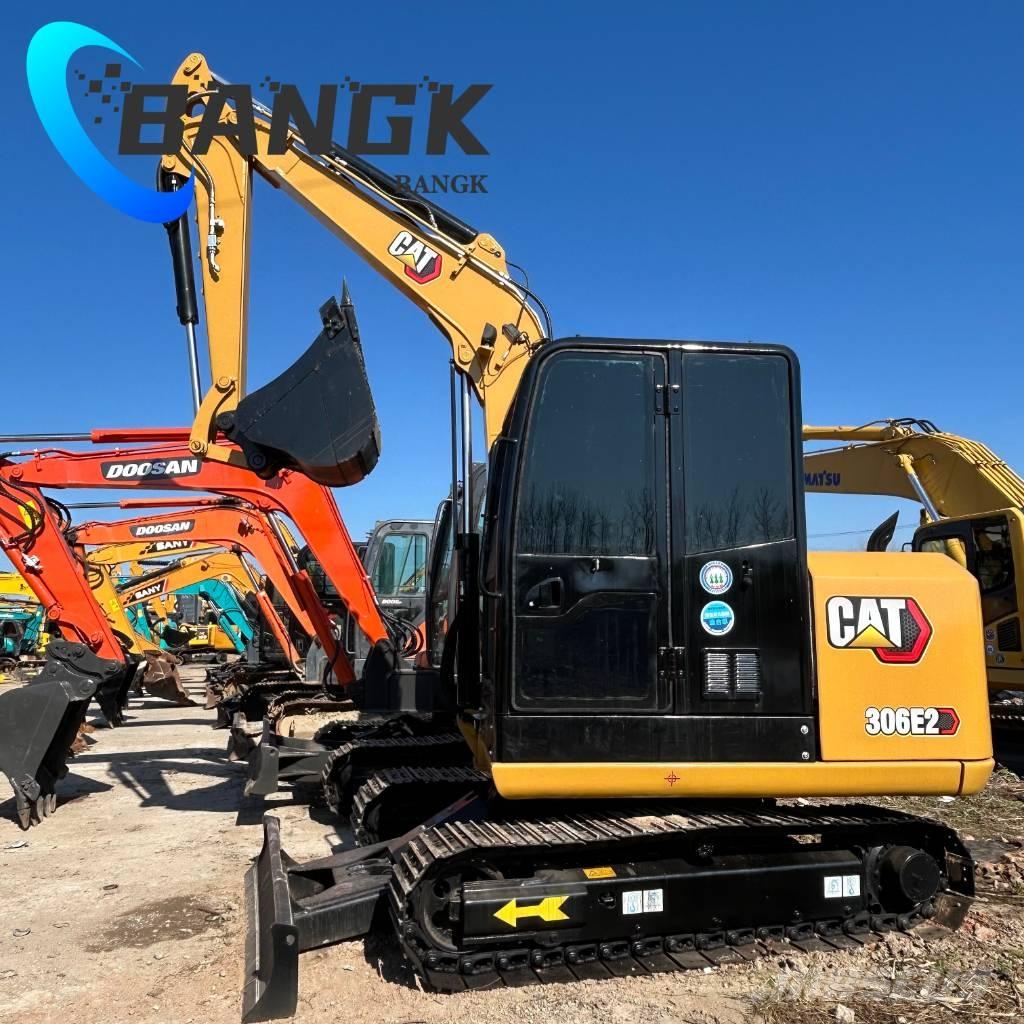 CAT 306E2 Гусеничные экскаваторы