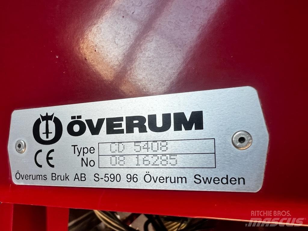 Överum CD5408 Комбинированные сеялки