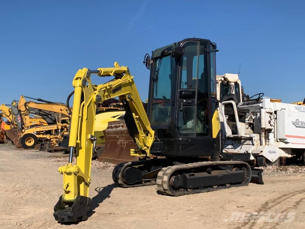 Yanmar Vio 25-4 Мини-экскаваторы