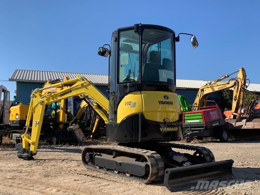 Yanmar Vio 25-4 Мини-экскаваторы