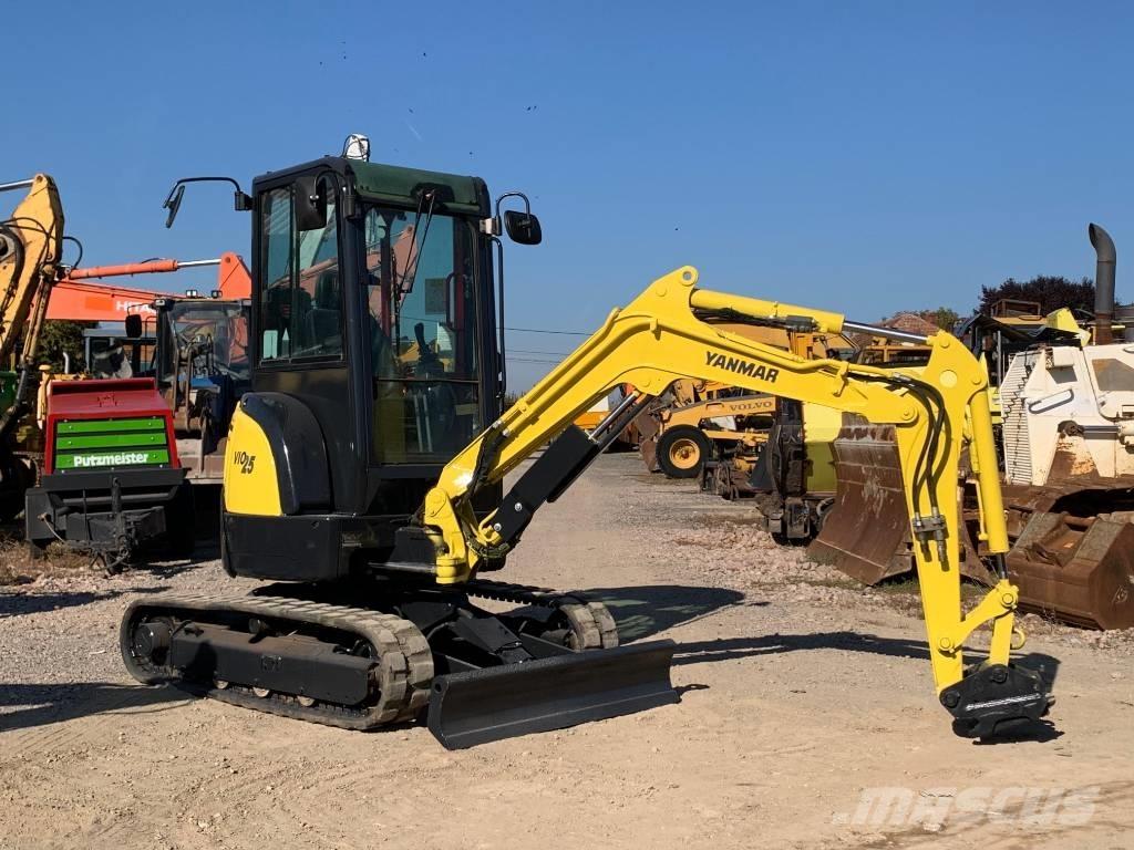 Yanmar Vio 25-4 Мини-экскаваторы