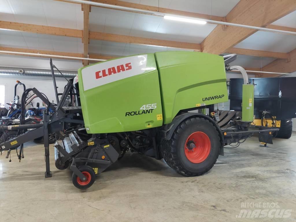 CLAAS Uniwrap 455 RC Рулонные пресс-подборщики