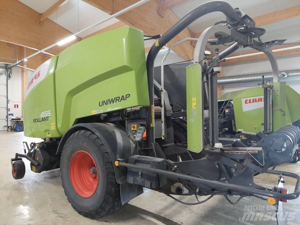 CLAAS Uniwrap 455 RC Рулонные пресс-подборщики