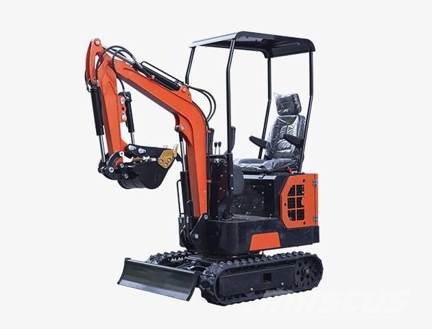 JPC HT 12 Мини-экскаваторы