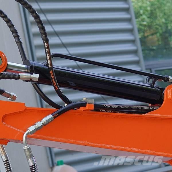 JPC HT 12 Мини-экскаваторы