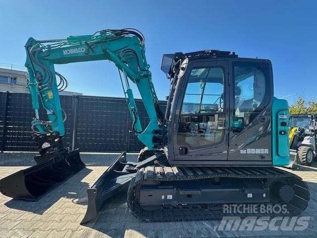 Kobelco SK85MSR-7 Малые экскаваторы 7т-12т