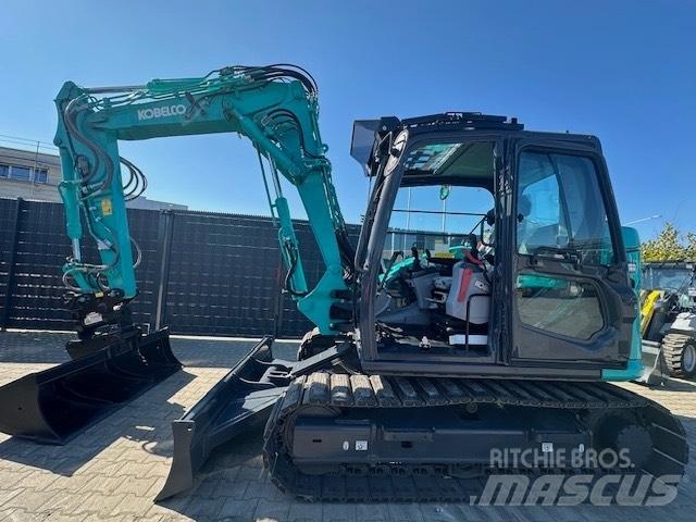 Kobelco SK85MSR-7 Малые экскаваторы 7т-12т