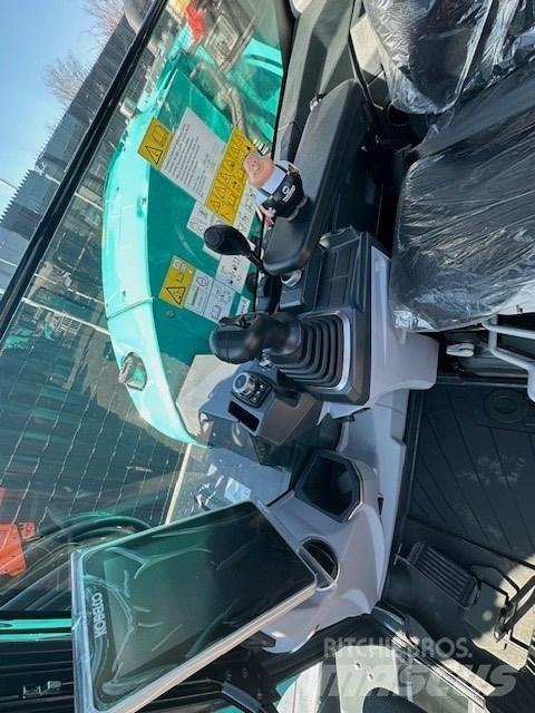Kobelco SK85MSR-7 Малые экскаваторы 7т-12т