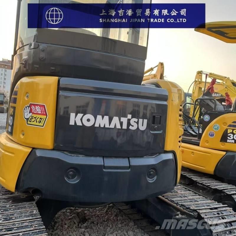 Komatsu PC 40 MR Мини-экскаваторы