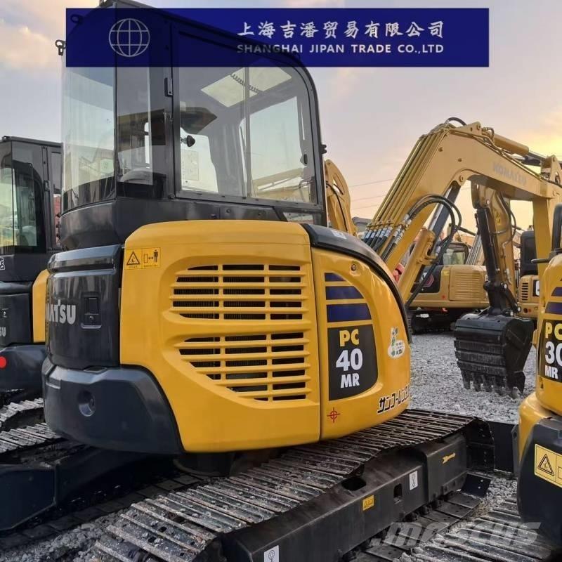 Komatsu PC 40 MR Мини-экскаваторы