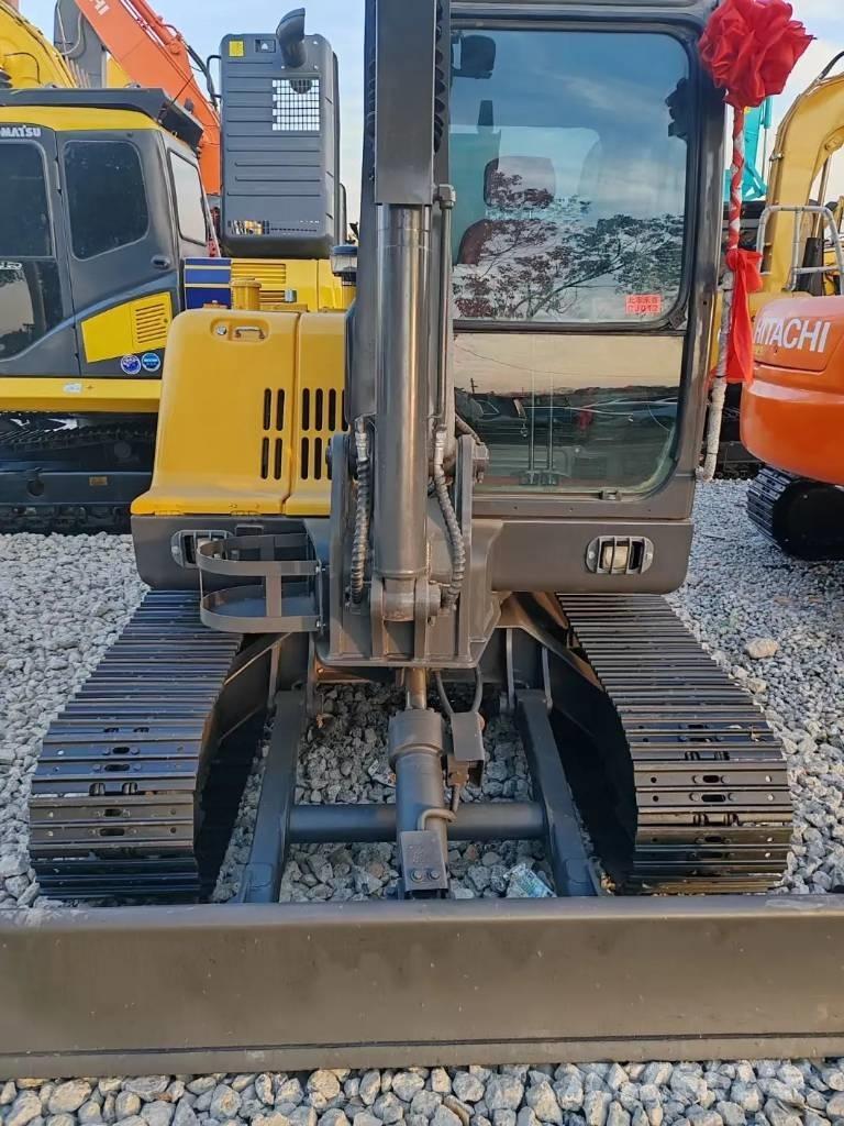 Volvo ec60 Гусеничные экскаваторы