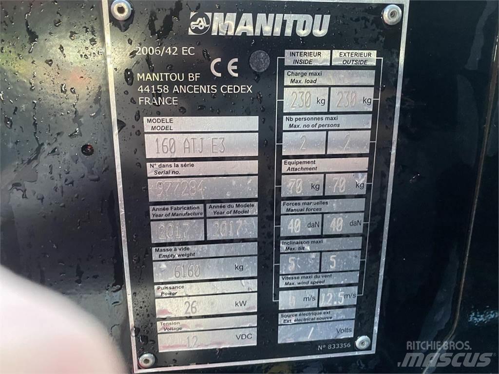 Manitou 160ATJ RC Коленчатые подъемники
