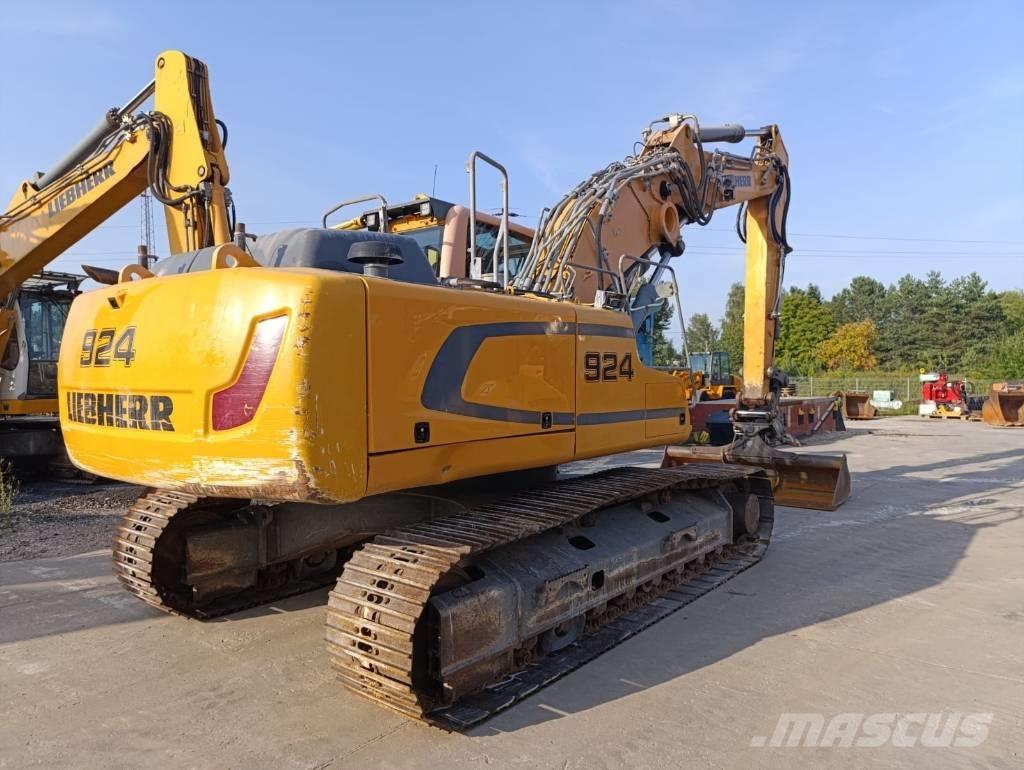 Liebherr R924LC Гусеничные экскаваторы