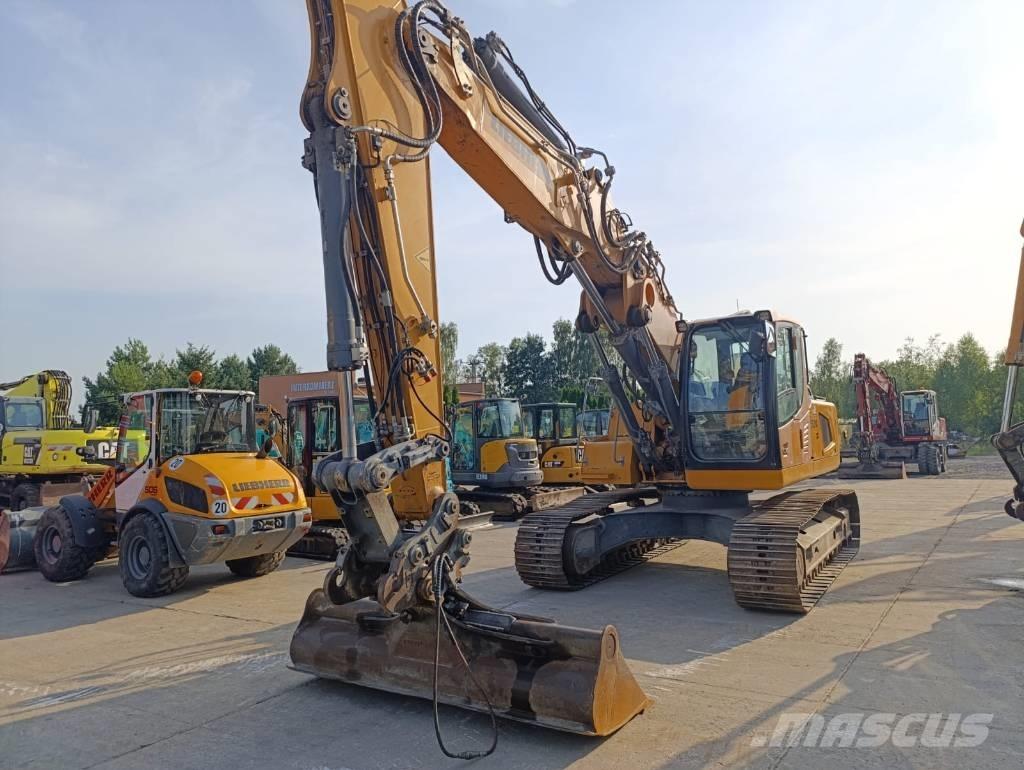 Liebherr R924LC Гусеничные экскаваторы
