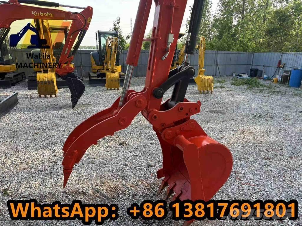Kubota U 55-4 Мини-экскаваторы