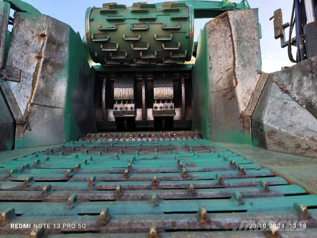 JENZ HEM 561DQ Дробилки древесины