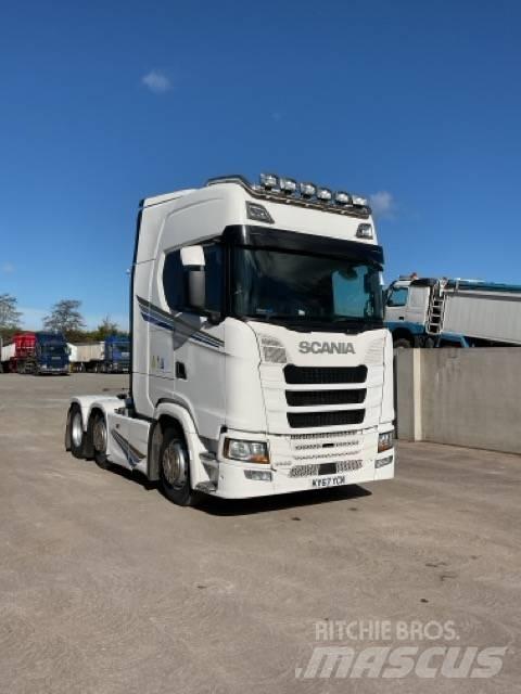 Scania S500 Седельные тягачи