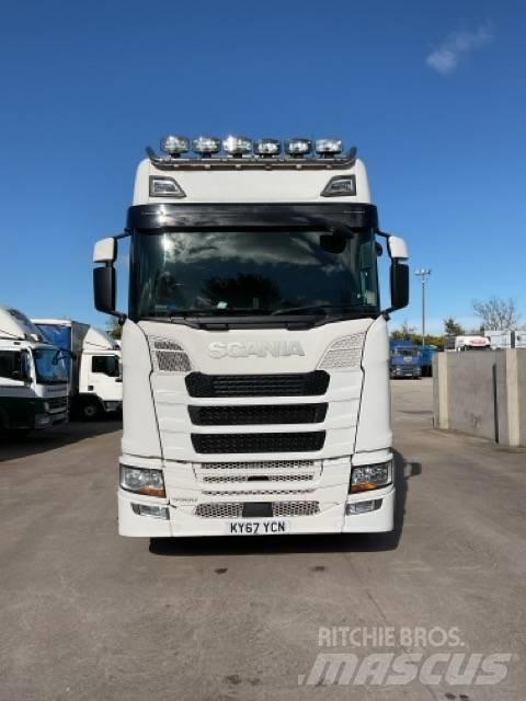 Scania S500 Седельные тягачи