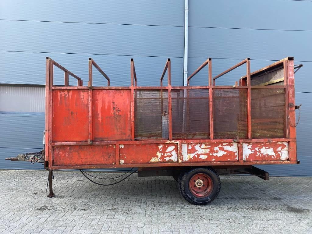  zelfbouw veewagen Оборудование для животноводческих ферм